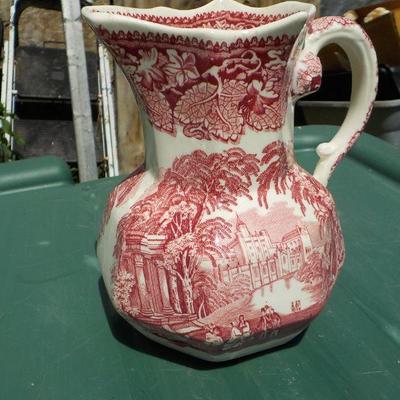 "Vintage Mason Milk Pot Vista England"