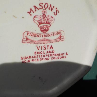 "Vintage Mason Milk Pot Vista England"