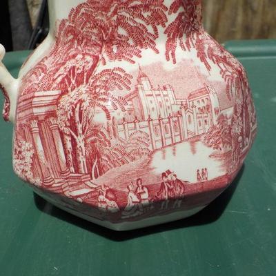 "Vintage Mason Milk Pot Vista England"