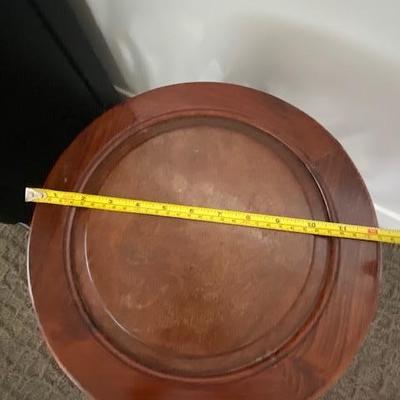 CHINESE stool or side table- vintage 1960's