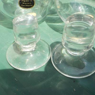 " Shreve , Crump & Low Co, west Germany vinegar & oil.