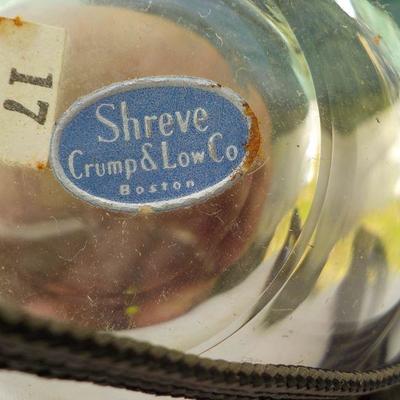 " Shreve , Crump & Low Co, west Germany vinegar & oil.