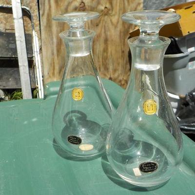" Shreve , Crump & Low Co, west Germany vinegar & oil.