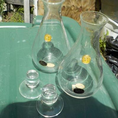 " Shreve , Crump & Low Co, west Germany vinegar & oil.