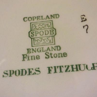 " Spodes Fitzhugh Copeland fine stone Tea pot.