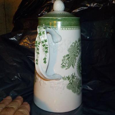" Spodes Fitzhugh Copeland fine stone Tea pot.
