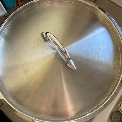 ALL-CLAD 16 quart STAINLESS STEEL STOCKPOT 