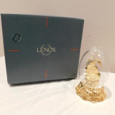 Lenox Crystal Treasures Swan Egg 5