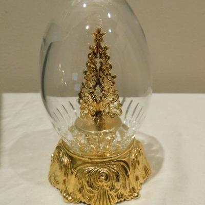 Lenox Crystal Treasures Christmas Tree Egg 5
