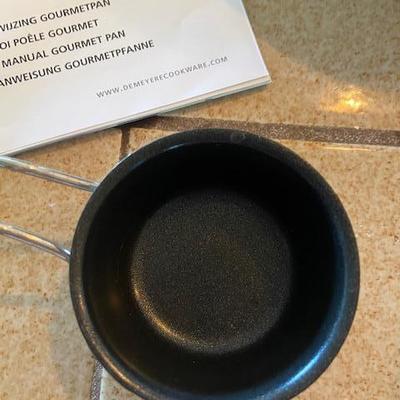 RESTO by Demeyere Belgium 4-EGG POACHER stainless steel