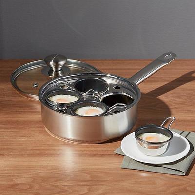 RESTO by Demeyere Belgium 4-EGG POACHER stainless steel