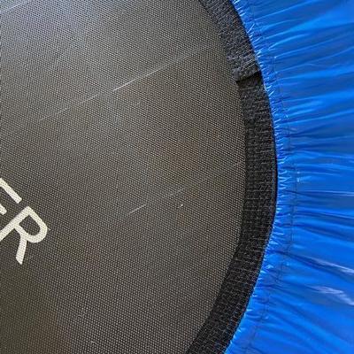 ANCHEER mini Trampoline rebounder foldable in Blue