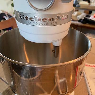 KITCHEN AID Accolade 400 Tilt-Head Stand Mixer