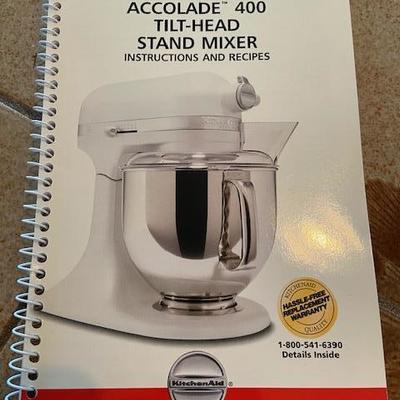 KITCHEN AID Accolade 400 Tilt-Head Stand Mixer