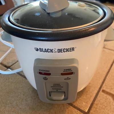 Black & Decker 3-cup Rice Cooker