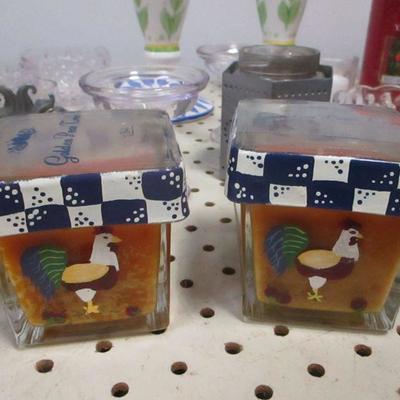 Lot 38 - Home Decor - Candle & Candle Holders
