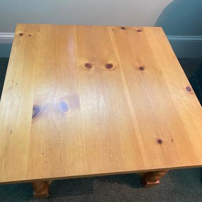Lot # 414 Large Pine Coffee Table 