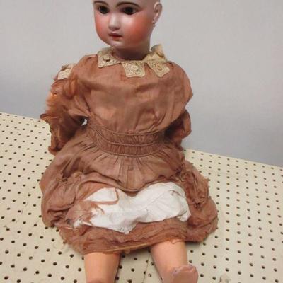 Lot 50 - Doll Marked 1907 