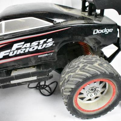 Fast & Furious RC Car with Controller. Needs Repairs