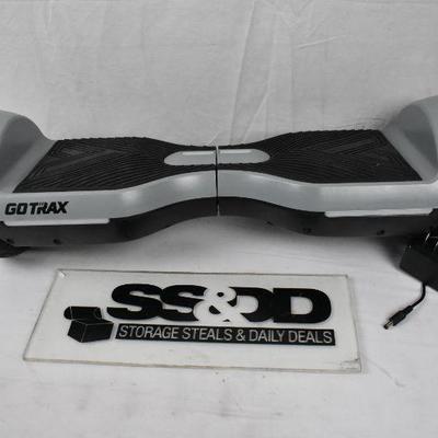 Go Trax SRX A6 Hoverboard w/ BlueTooth & Charger. Battery Last a Few Minutes
