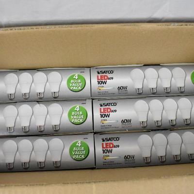 41 Misc Light Bulbs. Bulbs may not match packaging