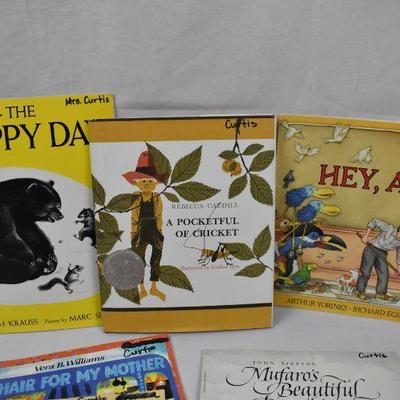 9 Award Winning Kids Books: ALexander and the Wind-Up Mouse -to- The Happy Day