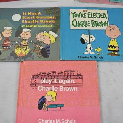 6 Charlie Brown Books