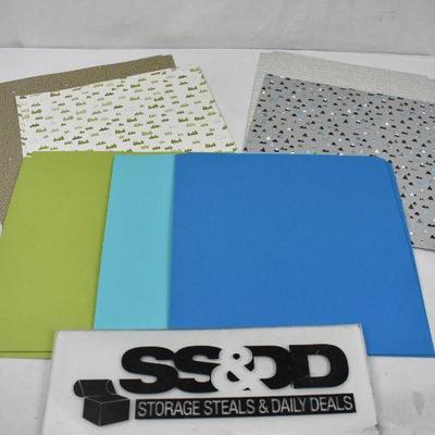 44 Sheets Scrapbooking Paper 20 Double Sided & 24 Textured Cardstock (All 12x12)
