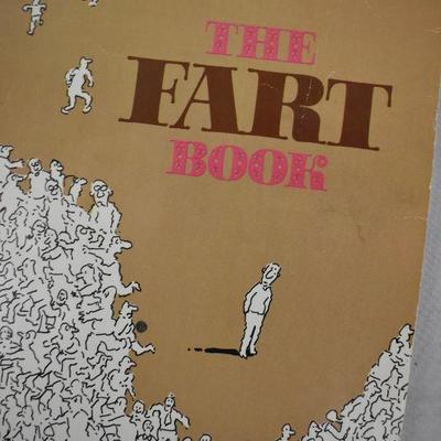 The Fart Book by Donald Wetzel, Vintage 1983