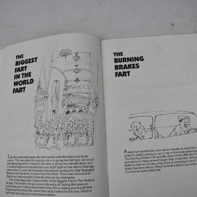 The Fart Book by Donald Wetzel, Vintage 1983