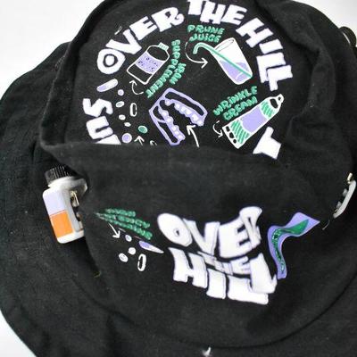 Over the Hill Hat & 