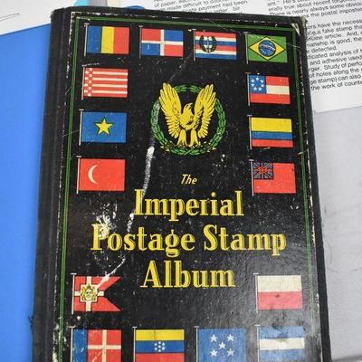 Stamp Collecting Books & Some Stamps: The Imperial Album -to-US Freedom Album