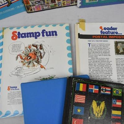Stamp Collecting Books & Some Stamps: The Imperial Album -to-US Freedom Album