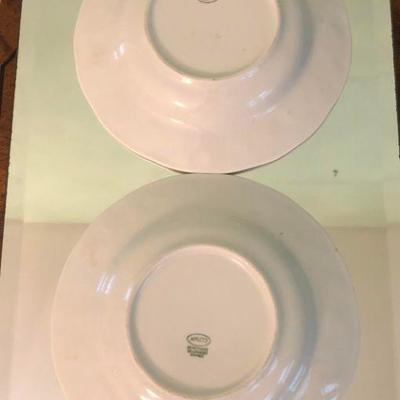 Plate #10 - set of 2