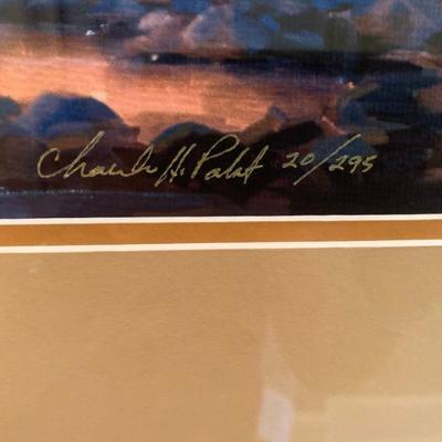 Lot # 460 Signed Charles Pabst Paper Glicee 