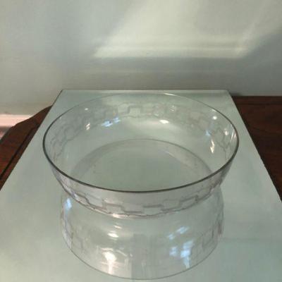 Glass Bowl