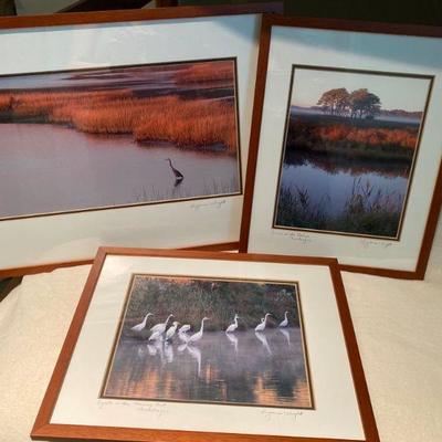 Lot # 473 Set of Three Signed Photos by Susan Wright 