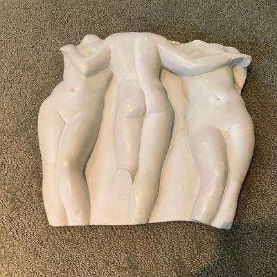 Lot # 477 Classical Relief Depicting Nude Bodies 