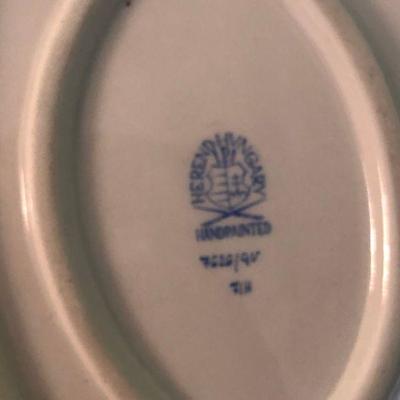 Two Serving Plates