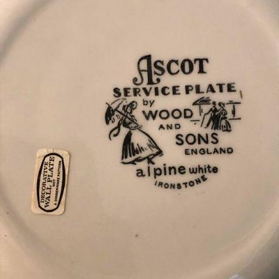 Single Plate - Decorative Only