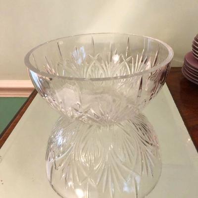 Cut Glass Bowl