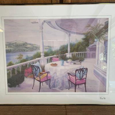 ART 15  DECORATIVE ART PRINT BY JAMES FRY