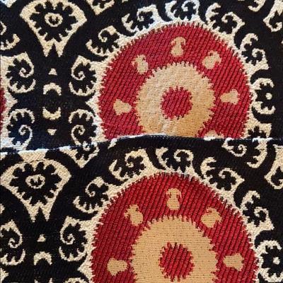 Moroccan Kilim pillow case throw ikat BOHO