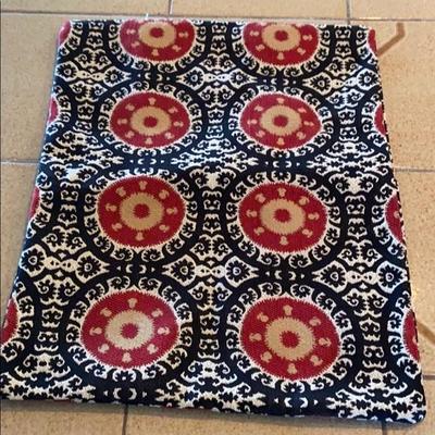 Moroccan Kilim pillow case throw ikat BOHO