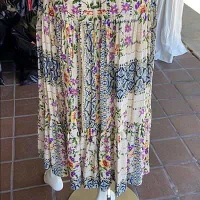 JAASE Australia maxi boho peasant dress TESSA