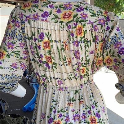 JAASE Australia maxi boho peasant dress TESSA