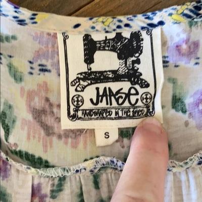 JAASE Australia maxi boho peasant dress TESSA
