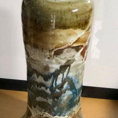 Lot #33; Lot of 3 Studio Art Pottery Vases