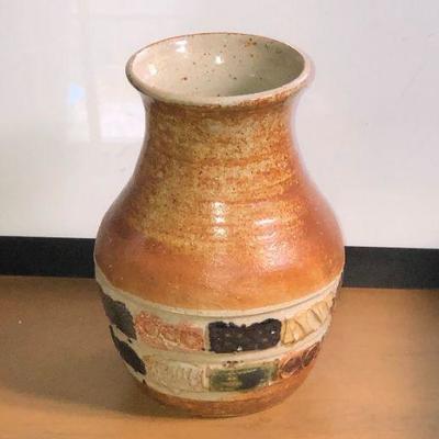 Lot #33; Lot of 3 Studio Art Pottery Vases