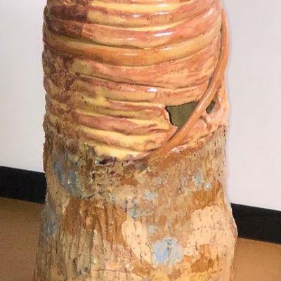 Lot #33; Lot of 3 Studio Art Pottery Vases